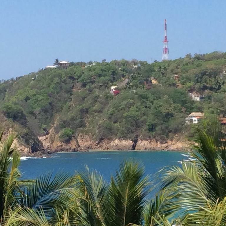 ホテル Casa Gundi Y Tomas Puerto Ángel エクステリア 写真