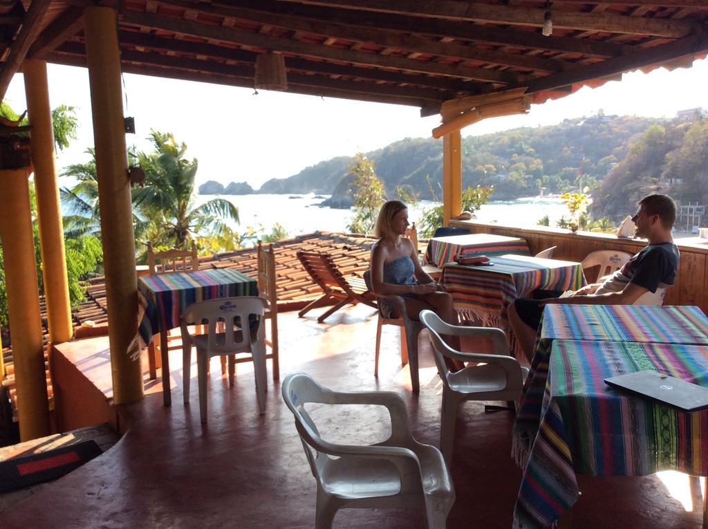ホテル Casa Gundi Y Tomas Puerto Ángel エクステリア 写真