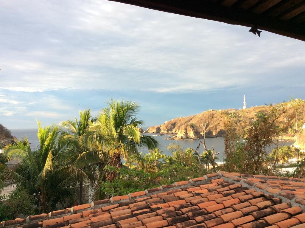 ホテル Casa Gundi Y Tomas Puerto Ángel エクステリア 写真