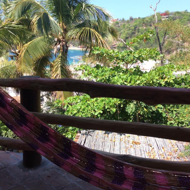 ホテル Casa Gundi Y Tomas Puerto Ángel エクステリア 写真