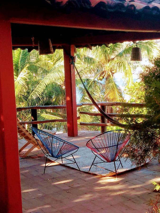ホテル Casa Gundi Y Tomas Puerto Ángel エクステリア 写真