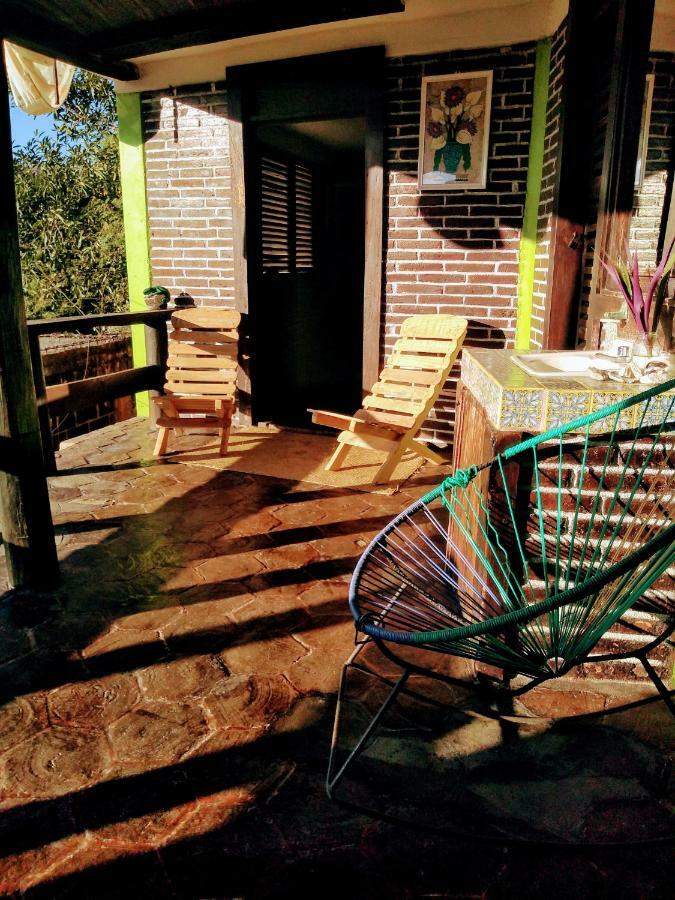 ホテル Casa Gundi Y Tomas Puerto Ángel エクステリア 写真